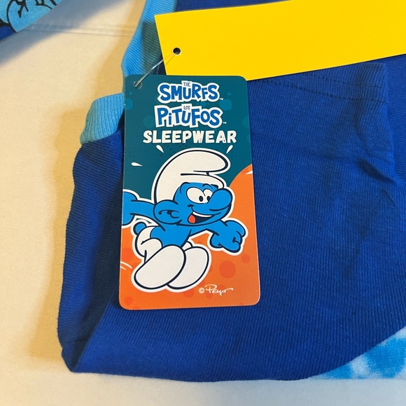 Smurfs 3 pc cotton set - Picture 3 of 7